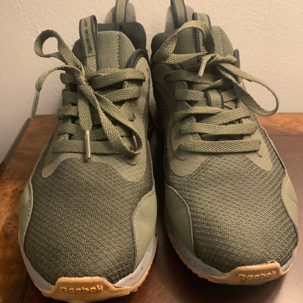 Reebok Men's Forest Green Athletic Shoes